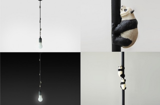 Go Up Animal Pendant Light - Animal-themed lighting fixture - Japan Trend Shop