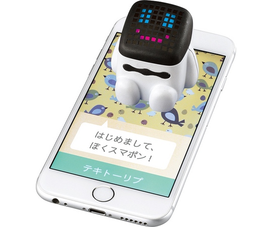 Smapon Communication Toy - Takara Tomy phone interactive companion - Japan Trend Shop