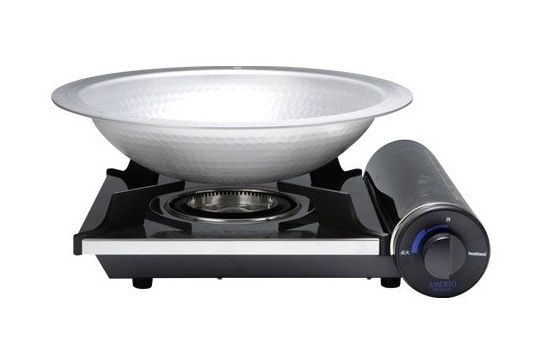 Amorfo Premium Sukiyaki Portable Stove - Designer cooker and pot set - Japan Trend Shop
