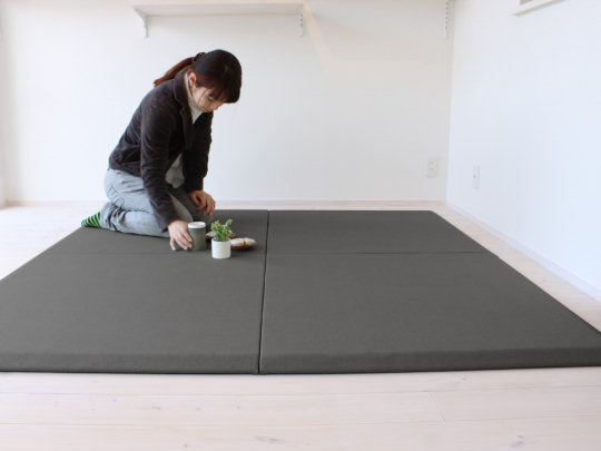 Slope Tatami Floor Mat Set - Modern-style tatami matting - Japan Trend Shop