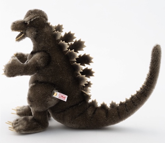 Steiff Godzilla 60th Anniversary Japan Limited Edition Toy - Luxury Toho movie monster plush toy - Japan Trend Shop