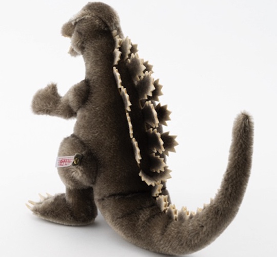 Steiff Godzilla 60th Anniversary Japan Limited Edition Toy - Luxury Toho movie monster plush toy - Japan Trend Shop