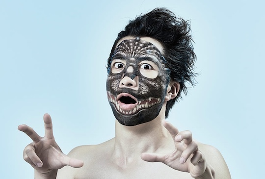 Godzilla Face Pack - Japanese movie monster skin-care mask - Japan Trend Shop