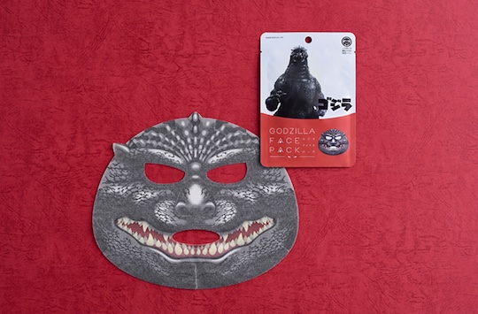 Godzilla Face Pack - Japanese movie monster skin-care mask - Japan Trend Shop