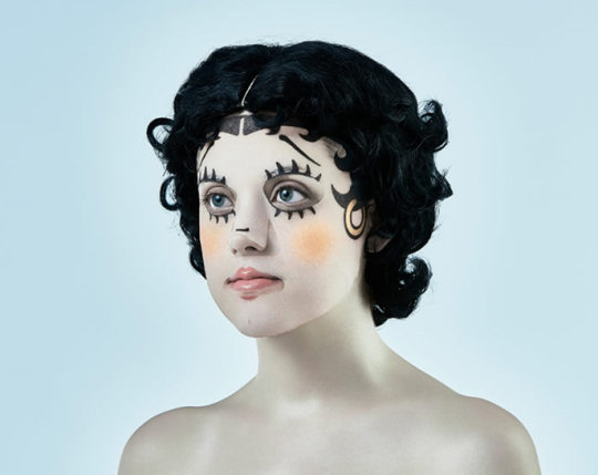 Betty Boop Face Pack (Three Pack)