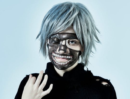 Tokyo Ghoul Face Pack (Three Pack) - Manga character skin-care mask - Japan Trend Shop