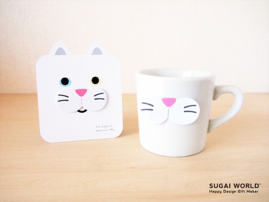 Cat Whisker Sticky Notes - Cute way of leaving a memo - Japan Trend Shop