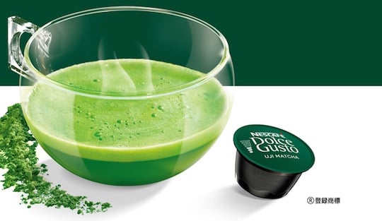Nestle Nescafe Dolce Gusto Uji Matcha Green Tea Capsules - Japanese drink set for coffee machine - Japan Trend Shop