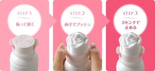 Kanebo Evita Rose Cleanser Beauty Whip Soap - Anti-aging face wash cream - Japan Trend Shop