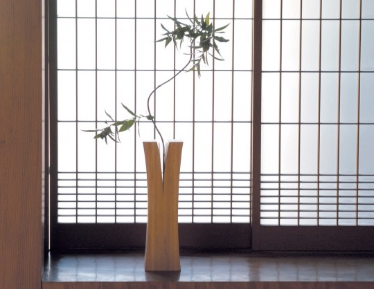 Lin Flower Vase - Single-flower bamboo vase - Japan Trend Shop