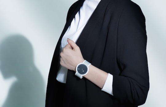 Sony FES Watch - Customizable designer e-paper wristwatch - Japan Trend Shop
