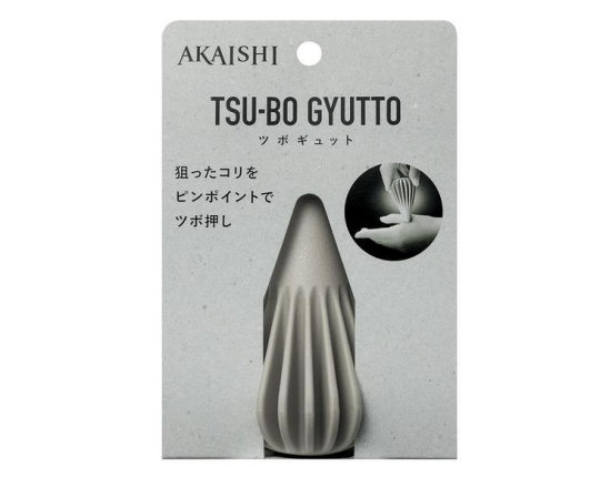 Tsubo Gyutto Hand Massager - Pressure point massage instrument - Japan Trend Shop