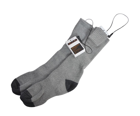 Kairo Heated Socks Feet Warmers - Rechargeable heating footwear - Japan Trend Shop