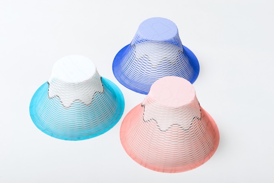 Airvase Mt Fuji - Japanese mountain sculpture paper ornament - Japan Trend Shop