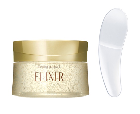 Shiseido Elixir Superieur Sleeping Gel Pack - Moisturizing face skin care - Japan Trend Shop