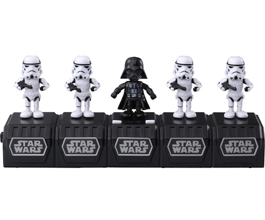 Star Wars Space Opera Dancing Darth Vader Stormtrooper Set - Pop'n Step series toys - Japan Trend Shop