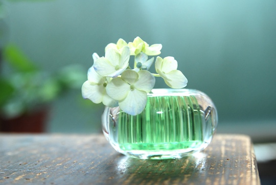 Michi-Kusa Wildflower Vase - Miniature design flower ornament - Japan Trend Shop
