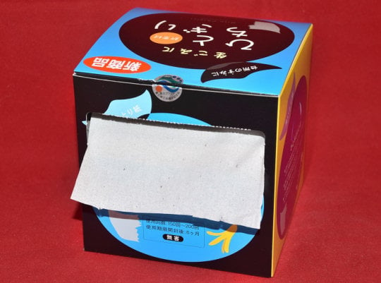 Hito Chigiri Deodorizing Paper (6 Pack) - Smell-eliminating, environmentally friendly paper - Japan Trend Shop