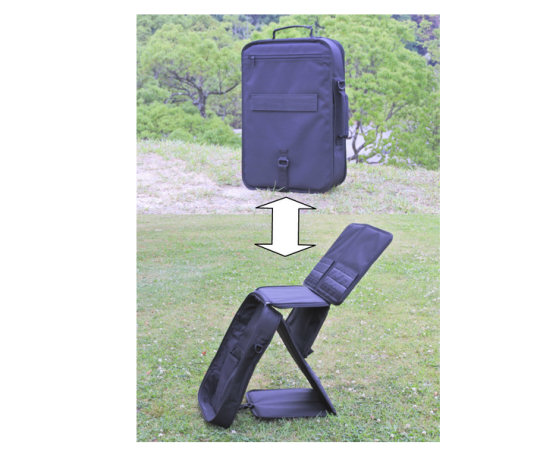 Stand Kaban Standing Bag - Converts into table/stand - Japan Trend Shop