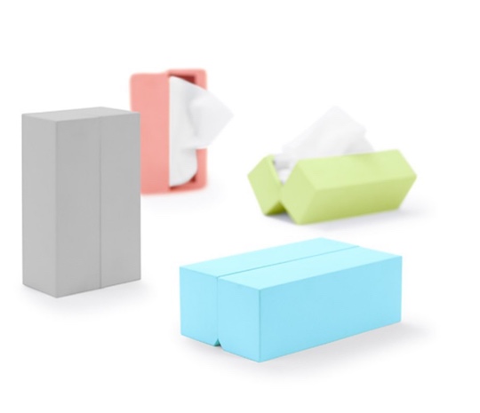 Mini Tissue Case Hako - Designer facial tissue dispenser - Japan Trend Shop