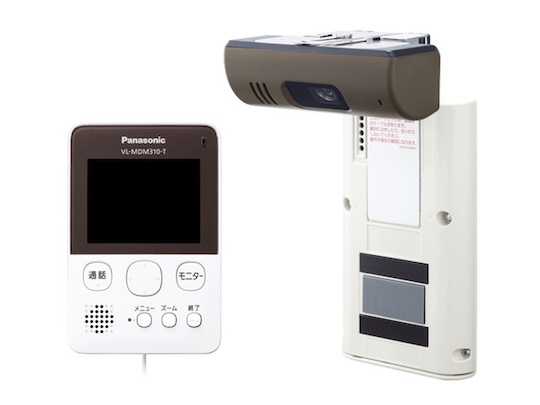 Panasonic Doormoni Wireless Door Monitor Intercom - VL-SDM310 video door-phone system - Japan Trend Shop