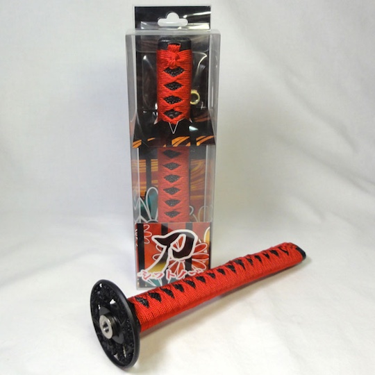 Japanese Sword Handle Gear Stick - Katana hilt design gearshift - Japan Trend Shop