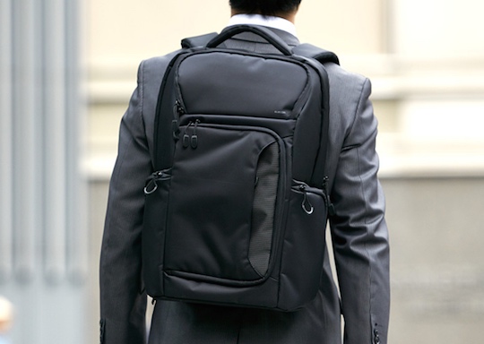 Elecom High-Performance Business Backpack - BM-BP03 bag for professionals - Japan Trend Shop