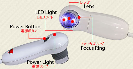Kenko Digital LED Microscope Camera -  - Japan Trend Shop