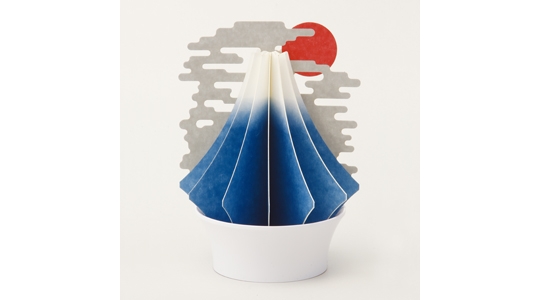 Papermoistory Mount Fuji Natural Humidifier - Paper sculpture climate control - Japan Trend Shop