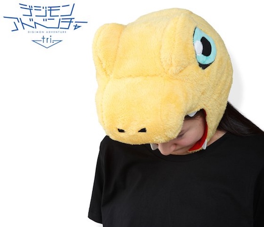 Digimon Anime Hats Agumon, Patamon - Bandai series character headwear - Japan Trend Shop
