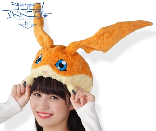 Digimon Anime Hats Agumon, Patamon - Bandai series character headwear - Japan Trend Shop