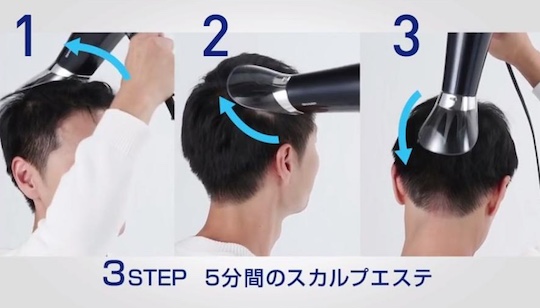 Sharp Plasmacluster Scalp Care Treatment Hair Dryer - Hair care ion technology - Japan Trend Shop