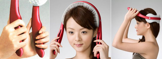 Head Refresher massage device -  - Japan Trend Shop