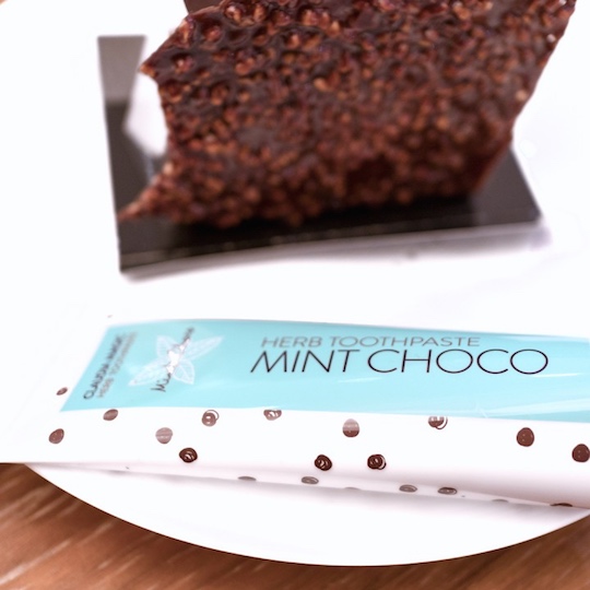 Herb Toothpaste Mint Chocolate Flavor - Unique-tasting oral hygiene by Claudia Magic - Japan Trend Shop