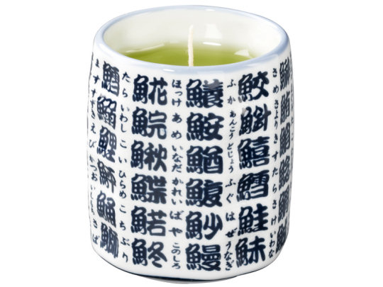 Sushi Teacup Candle
