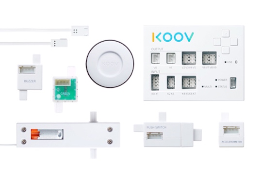 Sony Global Education KOOV Starter Kit - Robotics, coding educational tool - Japan Trend Shop
