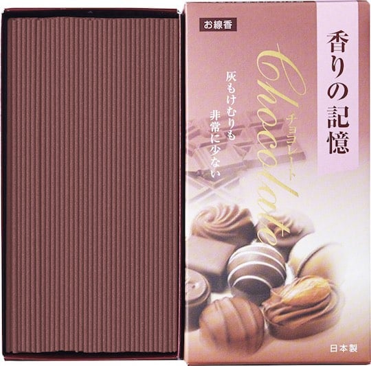Koukando Chocolate, Coffee, Orange Incense - Unique food and drink scents - Japan Trend Shop
