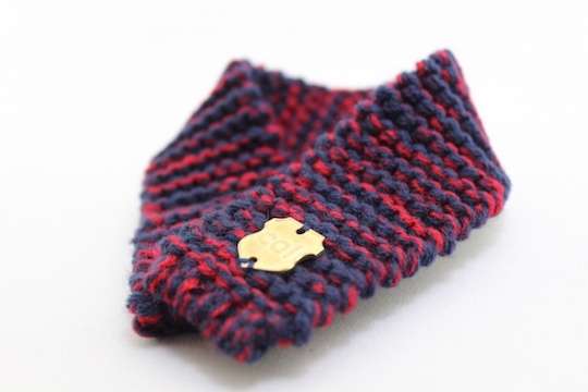 Neko Muffler Knitted Cat Scarf - Cute pet clothes - Japan Trend Shop