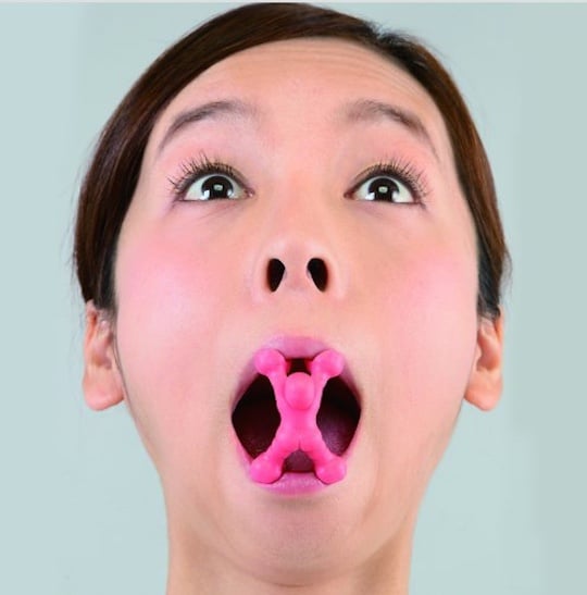 Taruman Mouth Exercise Training Figure - Facial muscle tightening beauty tool - Japan Trend Shop