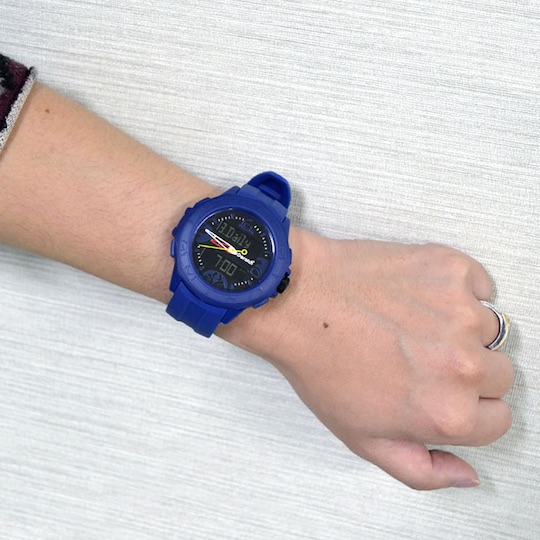 Doraemon Doratch Ana-Digi Watch - Analog outdoor character wristwatch - Japan Trend Shop