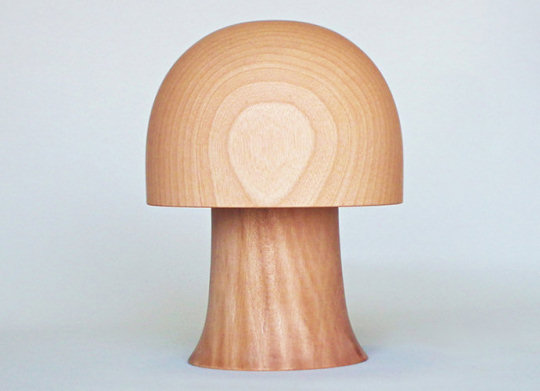 Usubiki Kinoko Mushroom Light - Wooden table lamp - Japan Trend Shop