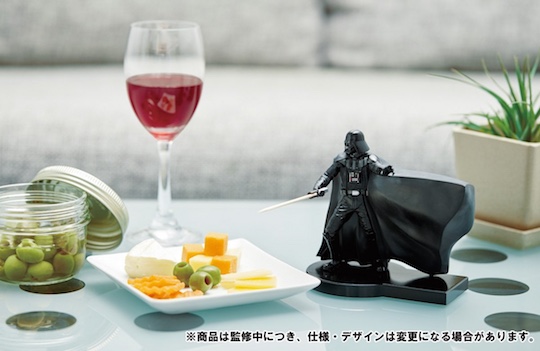 Darth Vader Toothsaber - Star Wars-themed toothpick dispenser - Japan Trend Shop