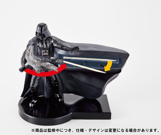 Darth Vader Toothsaber - Star Wars-themed toothpick dispenser - Japan Trend Shop