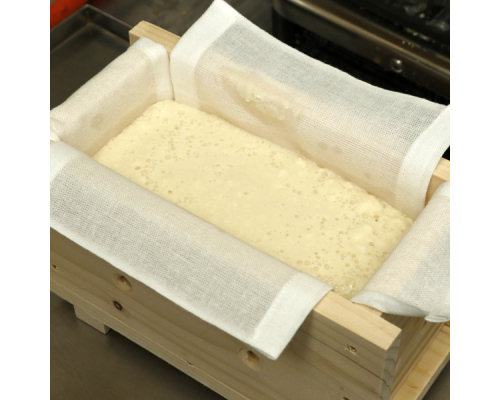 Handmade Wooden Tofu Press - Make tofu at home - Japan Trend Shop