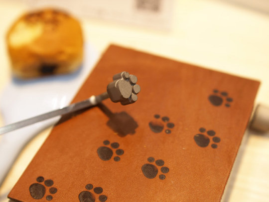 Cat Paw Branding Iron - Cute cat print decoration - Japan Trend Shop