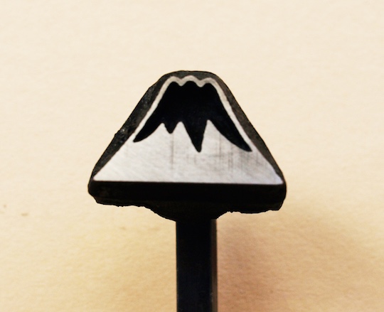 Mt. Fuji Branding Iron - Mount Fuji crafts tool - Japan Trend Shop