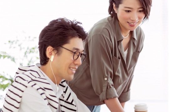 EarsOpen Bone Conduction Earphones - World's smallest bone conduction device - Japan Trend Shop