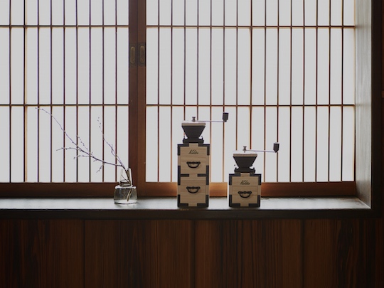 Kalita Coffee Mill Paulownia Hand Grinder - Wooden craft manual mill - Japan Trend Shop