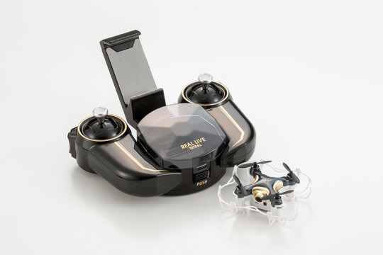 Real Live Tetral Drone Camera Quadcopter - Radio-controlled, smartphone-operated - Japan Trend Shop