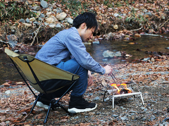 Secret Grill Portable Outdoor BBQ - Super-portable camping grill - Japan Trend Shop